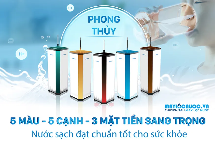Máy lọc nước Daikiosan DSW-33009I